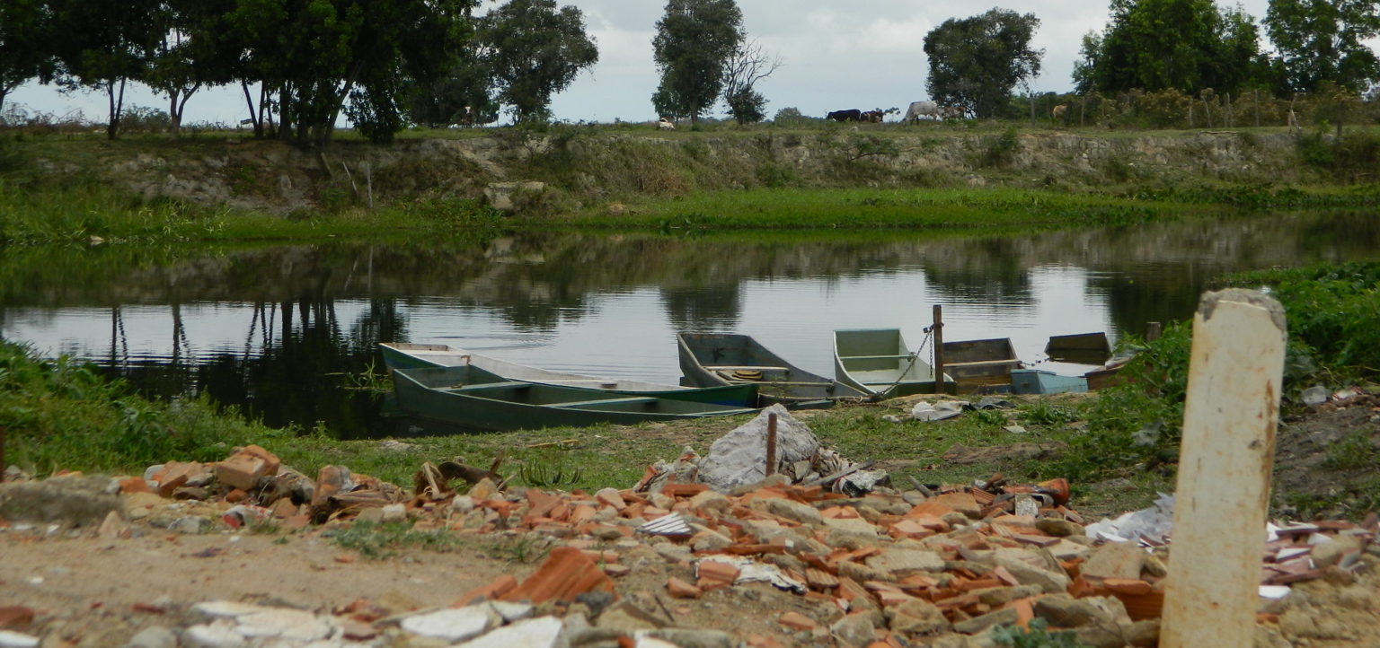 Trabalho de Campo - Ururaí - Rio Ururaí - 16