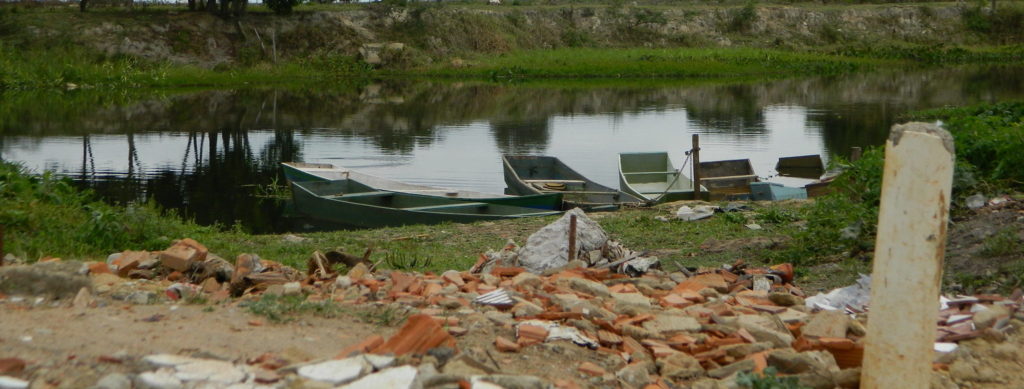 Trabalho de Campo - Ururaí - Rio Ururaí - 16